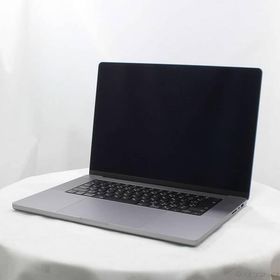 〔中古〕MacBook Pro 16.2-inch Early-2023 MNW93J／A Apple M2 Pro 12コアCPU_19コアGPU 32GB SSD1TB スペースグレイ 〔26.3 Tahoe〕〔262-ud〕
