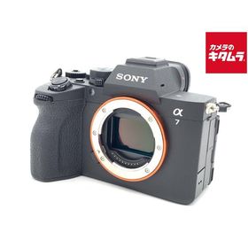 【中古】 【美品】 ソニー α7 V ボディ [ILCE-7M5]