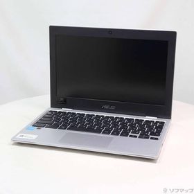 〔中古〕ASUS(エイスース) 〔展示品〕 Chromebook CX1 CX1102CKA-N00010 トランスペアレントシルバー〔258-ud〕