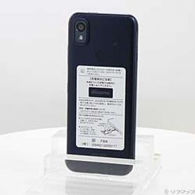 〔中古品〕 あんしんスマホ 64GB ネイビー KY-51B docomo SIMフリー ［6.1インチ液晶／Snapdragon 480／RAM:4GB／ナノSIM］〔中古品〕 あんしんスマホ 64GB ネイビー KY-51B docomo SIMフリー ［6.1インチ液晶／Snapdragon 480／RAM:4GB／ナノSIM］