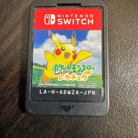 ピカブイ(ポケットモンスター Let's Go! ピカチュウ) Switch 新品