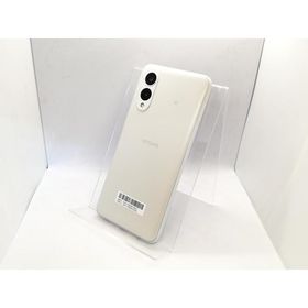 【未使用】FCNT SoftBank 【SIMフリー】 arrows We2 ミストホワイト 4GB 64GB A402FC【高崎モントレー】保証期間３ヶ月