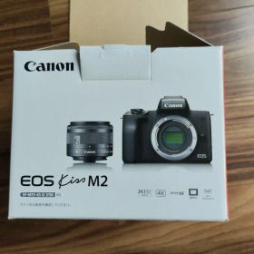 Canon EOS Kiss M2ミラレスカメラ