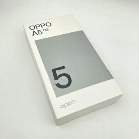 【中古】【au】○OPG06 (OPPO A5 5G)(グリーン)/SIMロックなし[6]