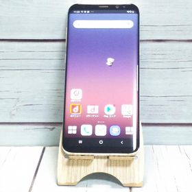 docomo Galaxy S8+ SC-03J シルバー 本体 白ロム SIMロック解除済み SIMフリー B425896
