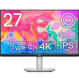 〔中古〕DELL(デル) 〔展示品〕 S2722QC-R〔297-ud〕