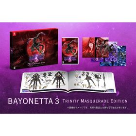 ベヨネッタ3 トリニティ マスカレイド エディション【新品】