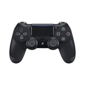 純正品ワイヤレスコントローラー (DUALSHOCK 4) ジェット・ブラック (CUH-ZCT2J)