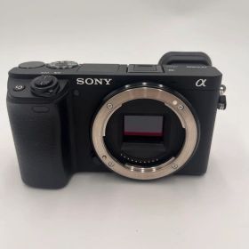 美品SONY ソニー α6400 ボディ ミラーレス一眼