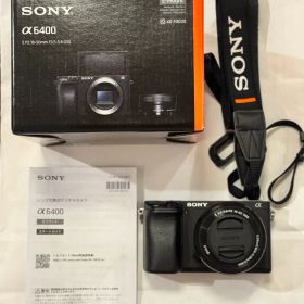 SONY a6400＋パワーズームレンズキット