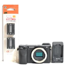 【中古】SONY ソニー α6400 ILCE-6400 ブラック ミラーレス…