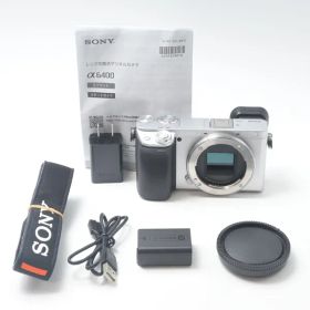 ソニー SONY α6400 ボディ ILCE-6400 S