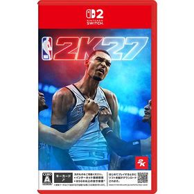 [メール便OK]【新品】【NS2】NBA 2K27［Switch2版］[在庫品]