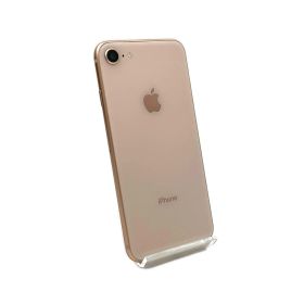【全額返金保証】【最速発送】 iPhone 8 64GB ゴールド au 白ロム 動作確認済 68%