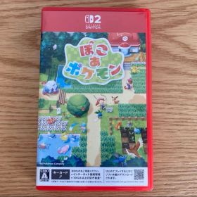 Nintendo Switch2 ぽこあポケモン GEO特典アクリルジオラマ付き