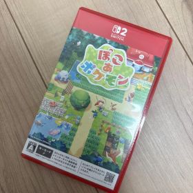 Switch2 ぽこあポケモン ゲームソフト