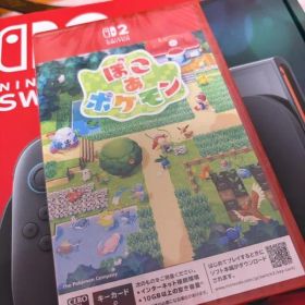 【新品未開封】ぽこあポケモン Switch2