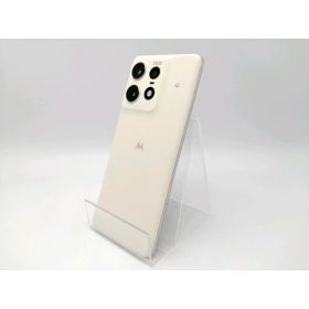【中古】MOTOROLA SoftBank 【SIMフリー】 motorola edge 50s pro バニラクリーム 8GB 256GB A402MO【ECセンター】保証期間1ヶ月【ランクA】
