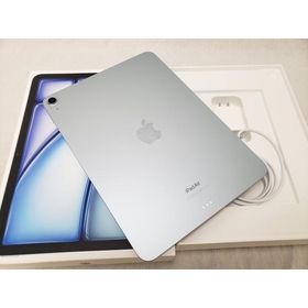 (中古)(Apple) iPad Air 11インチ （M2/2024） Wi-Fi 256GB ブルー /MUWH3J/A
