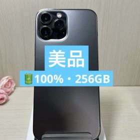 ✅美品・100％✨iPhone 13 Pro max 256GB SIMフリー