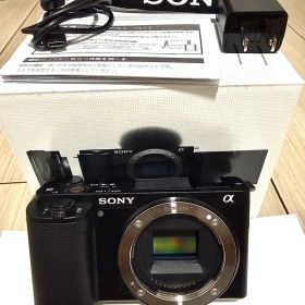 SONY ZV-E10 ボディ ミラーレス一眼