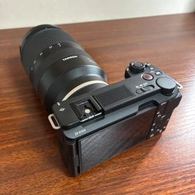 ZV-E10IIとTAMRON 17-70F2.8 セット