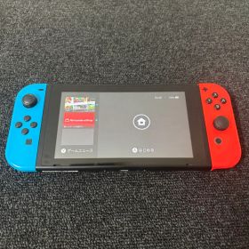 【送料無料】Nintendo Switch 本体 HAC-001 2018年製