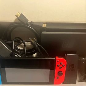 Nintendo Switch 本体 ネオンブルー ネオンレッド 箱あり