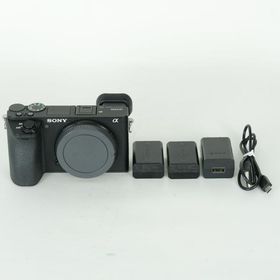 [良品 | シャッター数74,438回｜バッテリー2個付] SONY α6500（ILCE-6500） [ボディ] | SONY Eマウント