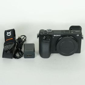 [良品 | シャッター数35回] SONY α6500（ILCE-6500） [ボディ] | SONY Eマウント ミラーレス一眼カメラ 中古