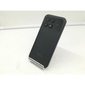 【中古】Xiaomi 国内版 【SIMフリー】 POCO F8 Pro ブラック 12GB 256GB【札幌】保証期間１ヶ月【ランクB】