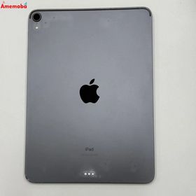 iPad Pro 11インチ 第1世代 Wi-Fiモデル 64GB スペースグレイ MTXN2J/A