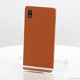 〔中古品〕 Xperia Ace III 64GB ブリックオレンジ Y!mobile SIMフリー ［5.5インチ液晶／Snapdragon 480 5G／RAM:4GB／ナノSIM］〔中古品〕 Xperia Ace III 64GB ブリックオレンジ Y!mobile SIMフリー ［5.5インチ液晶／Snapdragon 480 5G／RAM:4GB／ナノSIM］