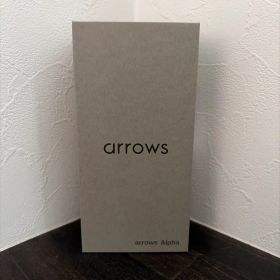 【新品】【未開封】arrows Alpha M08 512GB 本体 ホワイト