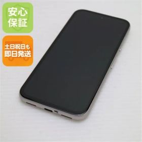 超美品 SIMフリー Google Pixel 8a ポーセレン スマホ Google 即日発送 土日祝発送OK