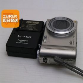 超美品 DMC-TZ7 シルバー 即日発送 Panasonic LUMIX デジカメ 本体 あすつく 土日祝発送OK