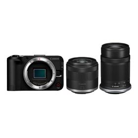 [新品]Canon キヤノン EOS R50 V・ダブルズームキット ブラック（キャッシュバックキャンペーン対象商品）