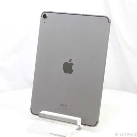 【中古】Apple(アップル) iPad Air 第5世代 256GB スペースグレイ MM713J／A SIMフリー 【251-ud】
