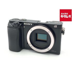 【中古】 【並品】 ソニー α6000 ボディ ブラック [ILCE-6000 B]
