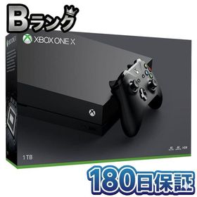 【整備済み品】 Microsoft マイクロソフト Xbox One X 1TB CYV-00015 エックスボックス ワン 4K ゲーム機 本体 ぷれすて 180日保証