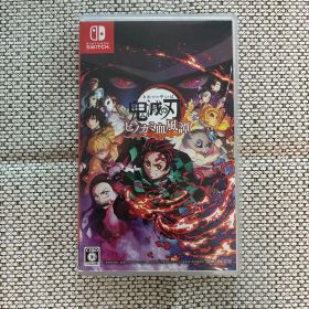 鬼滅の刃 ヒノカミ血風譚 Nintendo Switch 動作確認済み‼️
