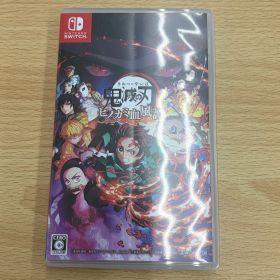 ÷【動作未確認】Nintendo Switch ソフト 鬼滅の刃 ヒノカミ血風譚 アニプレックス【ゲームソフトゲーム機】【1】