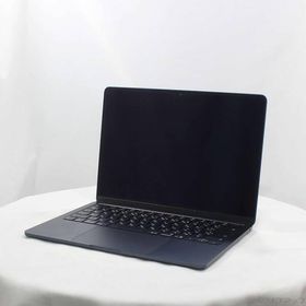 〔中古〕Apple(アップル) MacBook Air 13.6-inch Early-2025 MW123J／A Apple M4 10コアCPU_8コアGPU 16GB SSD256GB ミッドナイト 〔26.3 Tahoe〕〔269-ud〕
