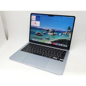 【中古】Apple MacBook Air 13インチ (M4,2025) M4(CPU:10C/GPU:8C) 16GB/256GB スカイブルー MC6T4J/A【札幌】保証期間１ヶ月【ランクA】