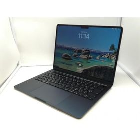 【中古】Apple MacBook Air 13インチ (M4,2025) M4(CPU:10C/GPU:8C) 16GB/256GB ミッドナイト MW123J/A【札幌】保証期間１ヶ月【ランクB】