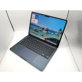 【中古】Apple MacBook Air 13インチ (M4,2025) M4(CPU:10C/GPU:8C) 16GB/256GB ミッドナイト MW123J/A【スマーク伊勢崎】保証期間１ヶ月【ランクA】