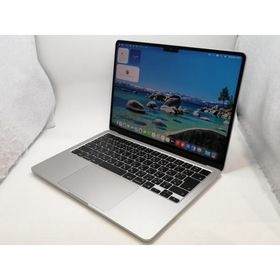 【中古】Apple MacBook Air 13インチ (M4,2025) M4(CPU:10C/GPU:8C) 16GB/256GB シルバー MW0W3J/A【浜松駅前】保証期間１ヶ月【ランクA】