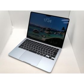 【中古】Apple MacBook Air 13インチ (M4,2025) M4(CPU:10C/GPU:8C) 16GB/256GB スカイブルー MC6T4J/A【三宮センター】保証期間１ヶ月【ランクA】