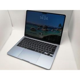 【中古】Apple MacBook Air 13インチ (M4,2025) M4(CPU:10C/GPU:8C) 16GB/256GB スカイブルー MC6T4J/A【三宮センター】保証期間１ヶ月【ランクA】