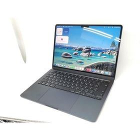 【中古】Apple MacBook Air 13インチ (M4,2025) M4(CPU:10C/GPU:8C) 16GB/256GB ミッドナイト MW123J/A【戸塚】保証期間１ヶ月【ランクA】